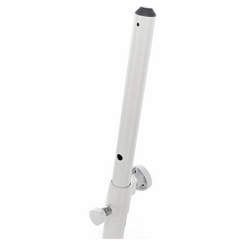 K&M 214/6 Speaker Stand Alu White [4]