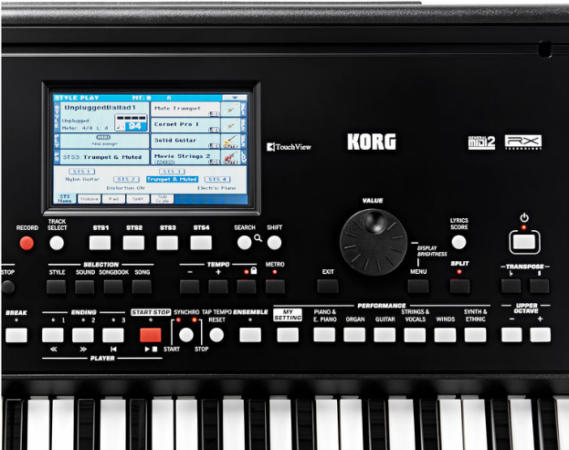 Korg PA-300 [7]