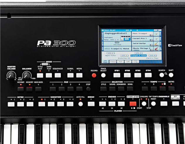 Korg PA-300 [6]