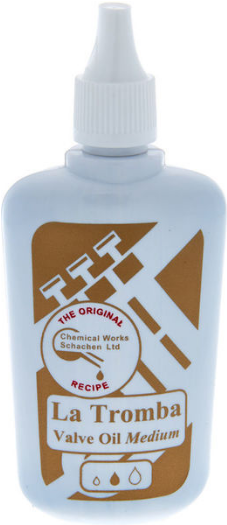 La Tromba Valve Oil Medium [2]