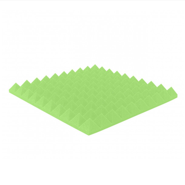 Mega Acoustic PMP 5, 50 x 50 x 5, Verde [1]