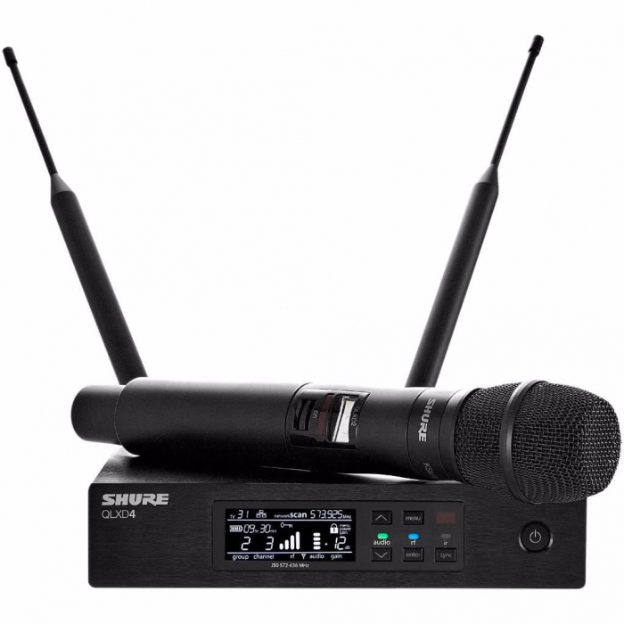 Shure QLXD24/KSM9B [1]
