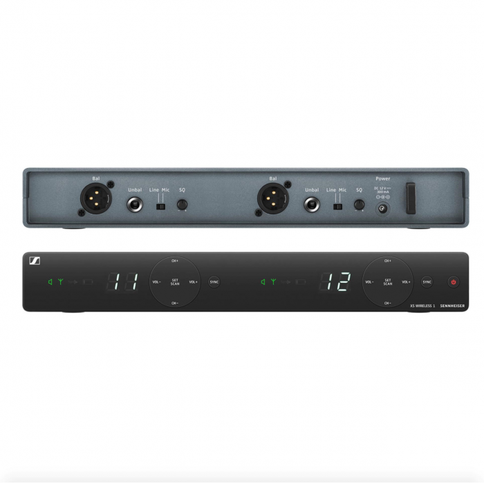 Microfon Wireless Sennheiser XSW 1-825 Dual B [2]