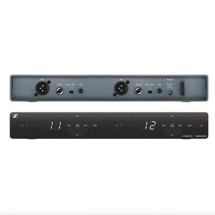 Microfon Wireless Sennheiser XSW 1-835 Dual B [2]