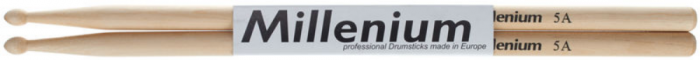 Millenium 5A Maple Drumsticks -Wood- [2]
