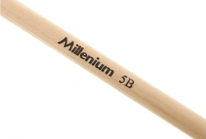 Millenium 5B Maple Drum Sticks -Wood- [5]