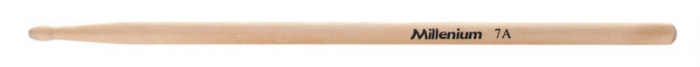Millenium 7A Drum Sticks Maple -Wood- [3]