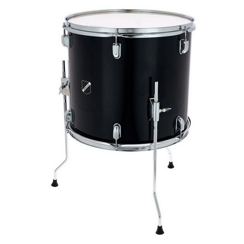 Millenium Focus 16"x14" Floor Tom Black [2]