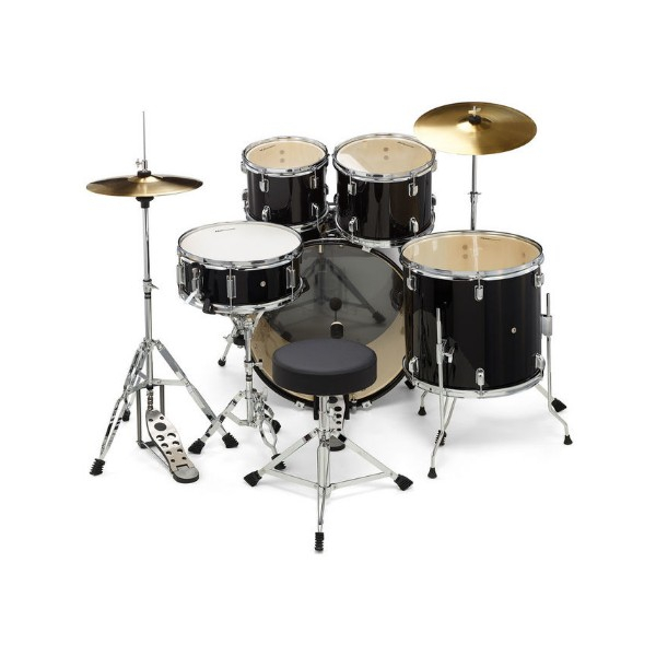 Millenium Focus 22 Drum Set [4]