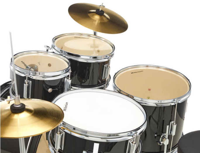 Millenium Focus Junior Drum Set [7]