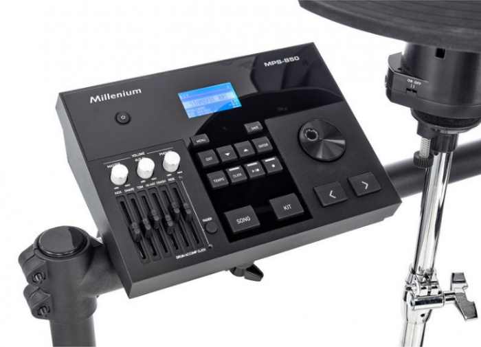 Millenium MPS-850 E-Drum Set [10]