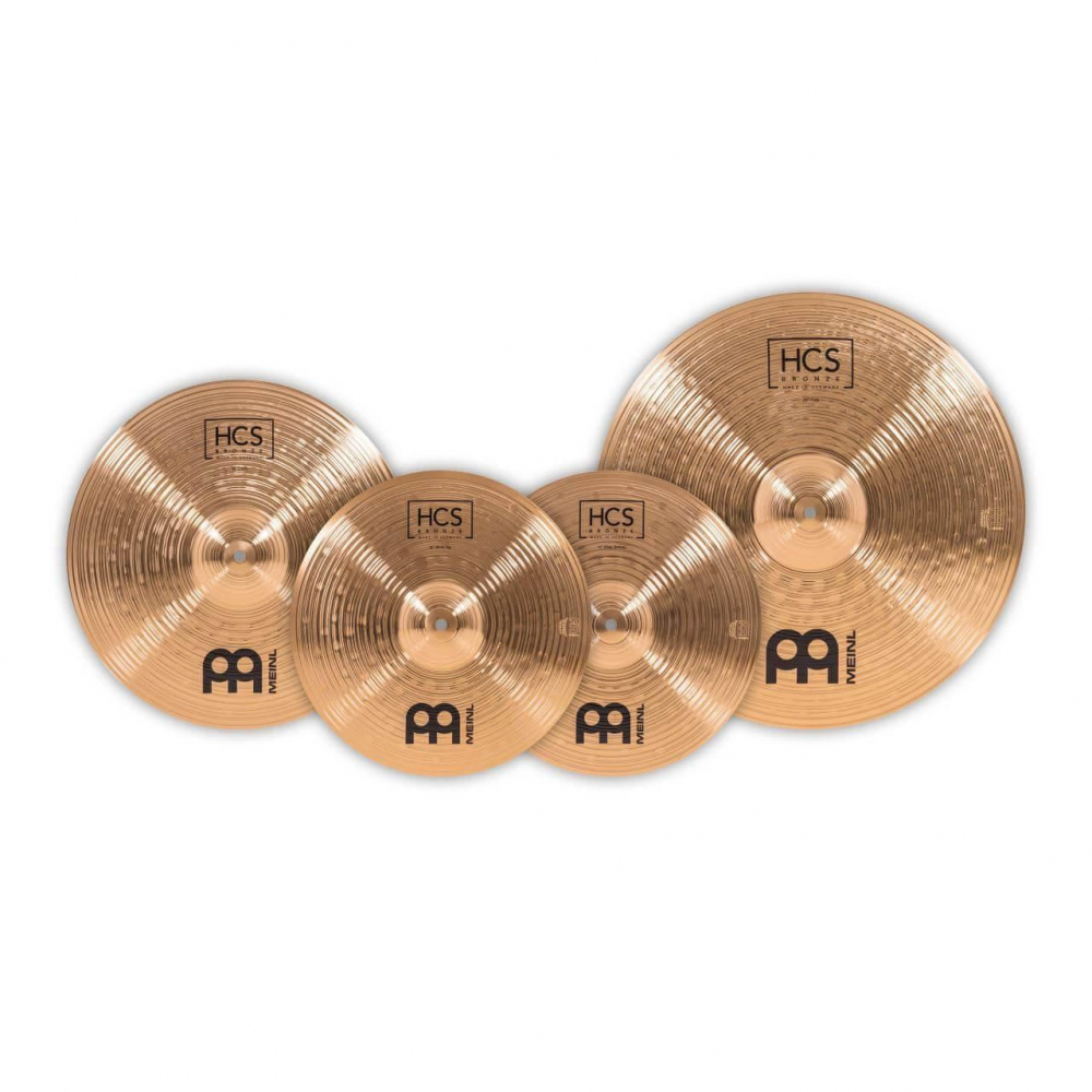 Set de Cinele Meinl Bronze HCSB141620 [2]