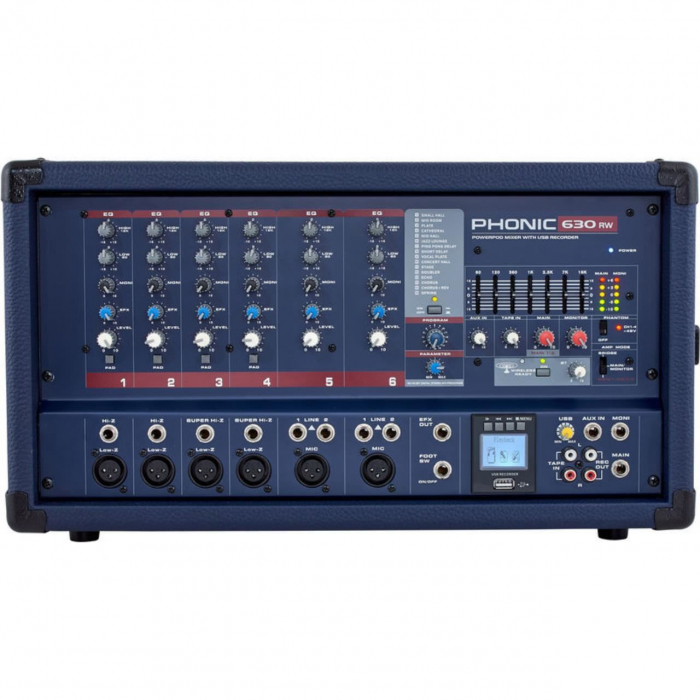 Mixer Amplificat Phonic Powerpod 630 RW [2]