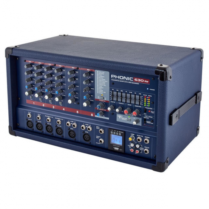 Mixer Amplificat Phonic Powerpod 630 RW [1]