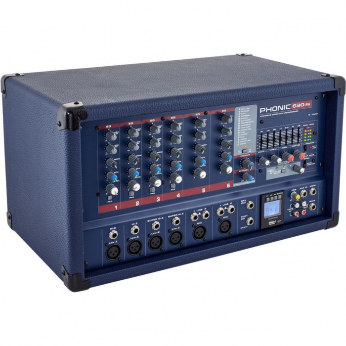 Mixer Amplificat Phonic Powerpod 630 RW [5]