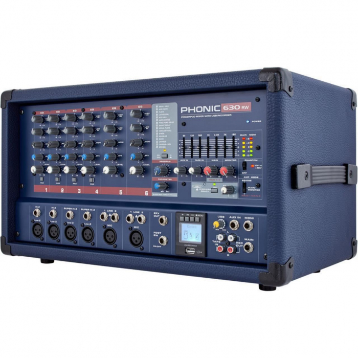 Mixer Amplificat Phonic Powerpod 630 RW [4]