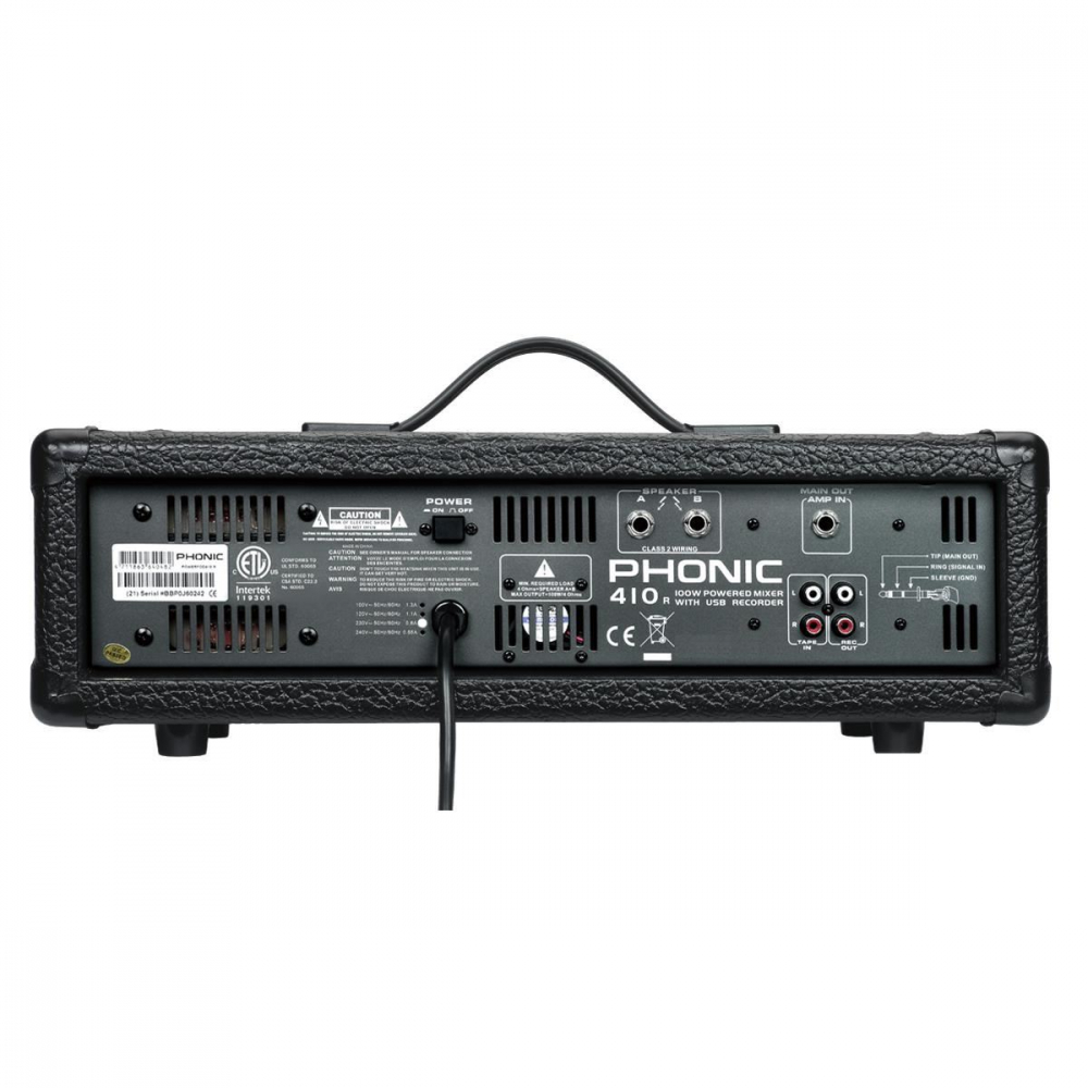 Mixer Amplificat Phonic Powerpod 410 R [3]