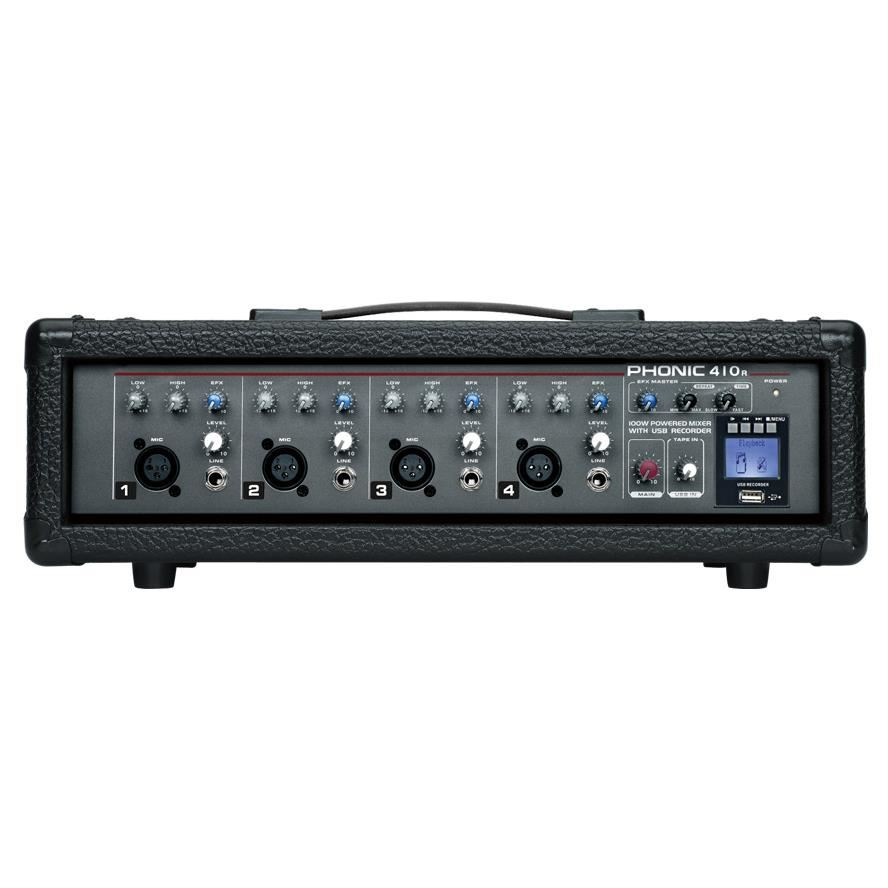 Mixer Amplificat Phonic Powerpod 410 R [2]