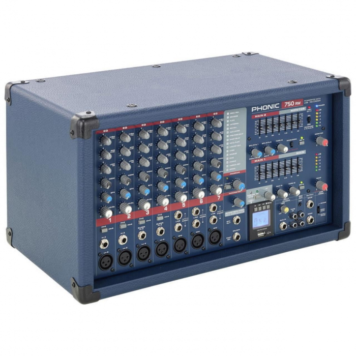 Mixer Amplificat Phonic Powerpod 750 RW [3]