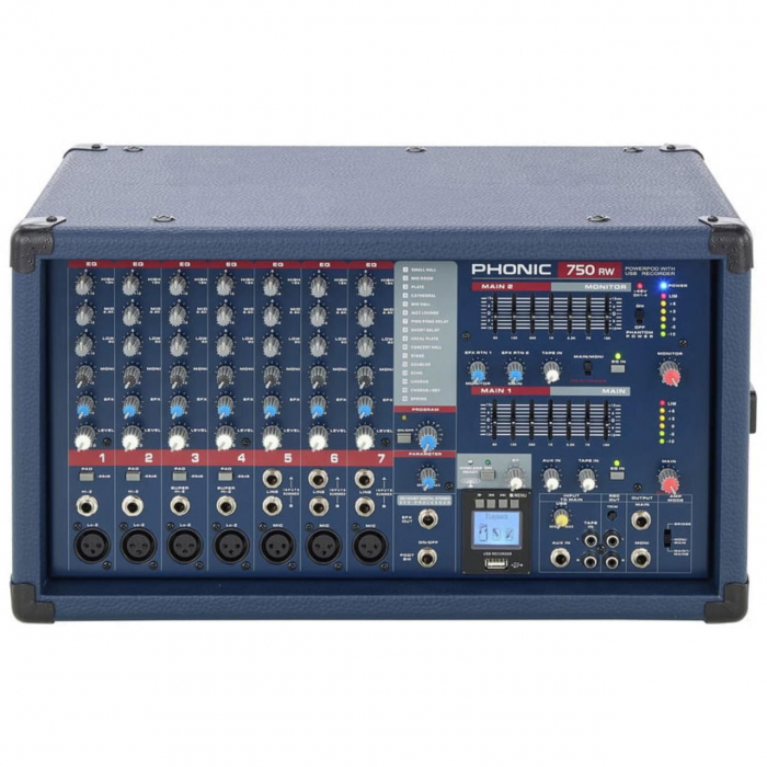 Mixer Amplificat Phonic Powerpod 750 RW [2]