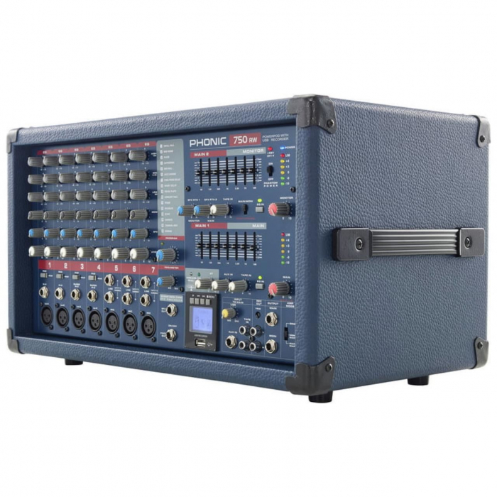 Mixer Amplificat Phonic Powerpod 750 RW [6]