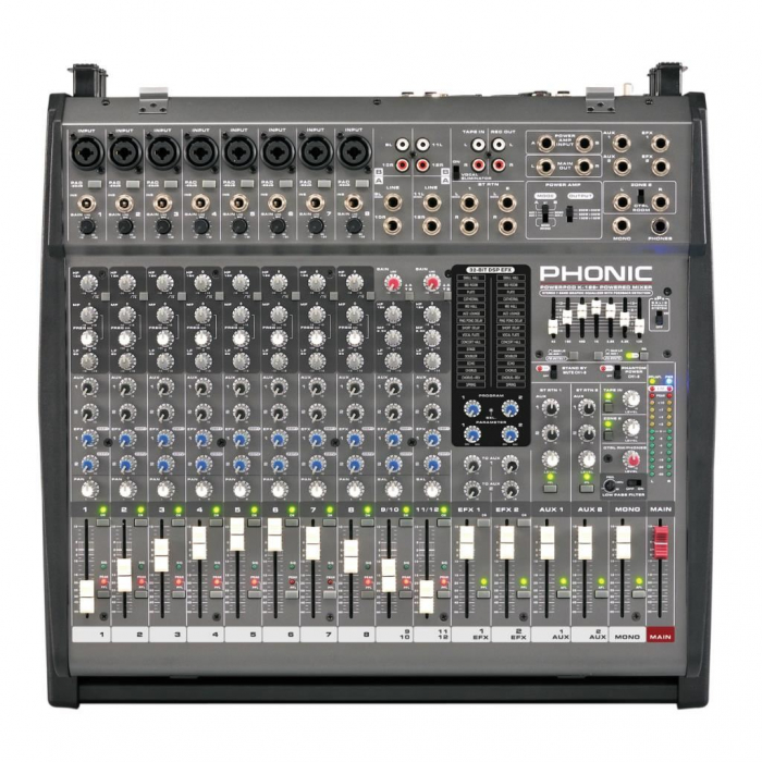 Mixer Amplificat Phonic Powerpod K12 Plus [2]