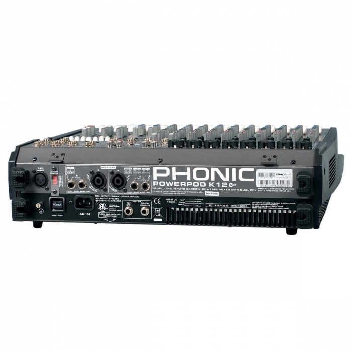 Mixer Amplificat Phonic Powerpod K12 Plus [3]