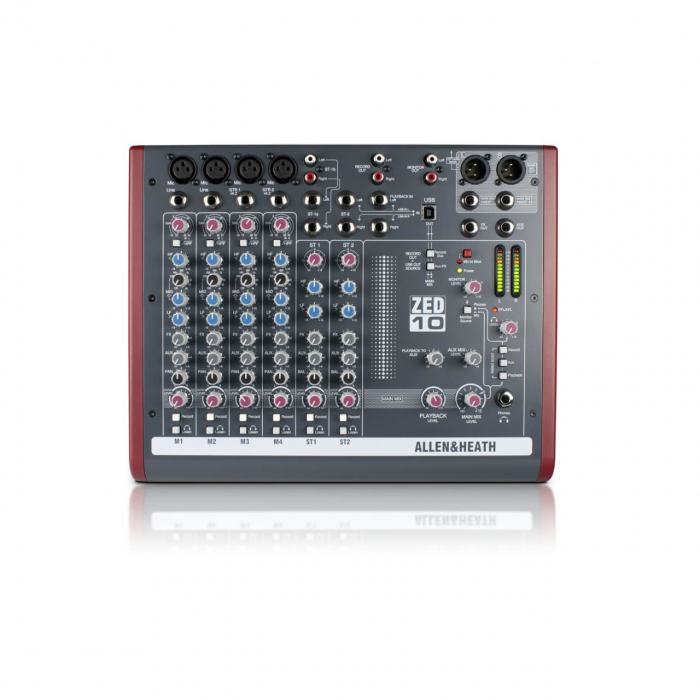 Mixer Analog Allen&Heath Zed-10 [2]