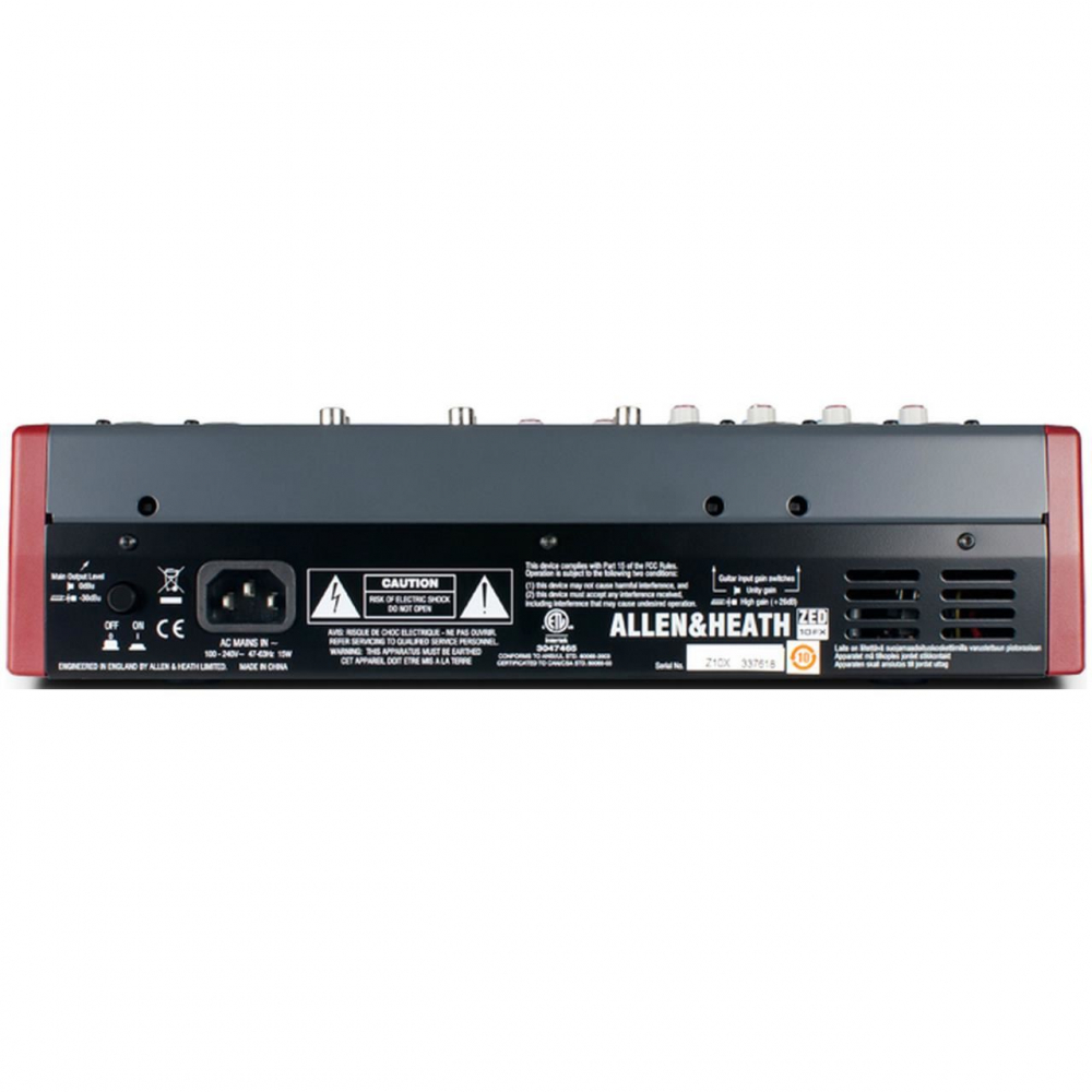 Mixer Analog Allen&Heath Zed-10FX [2]