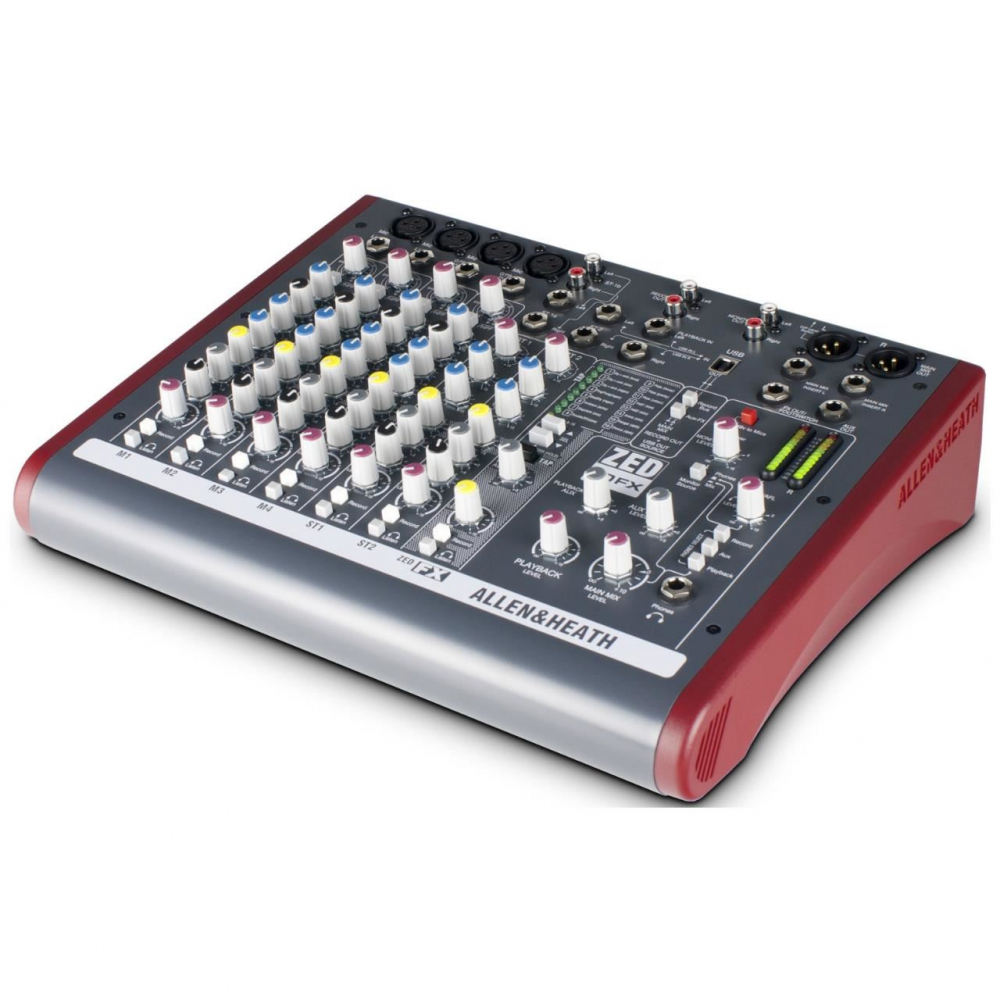 Mixer Analog Allen&Heath Zed-10FX [1]