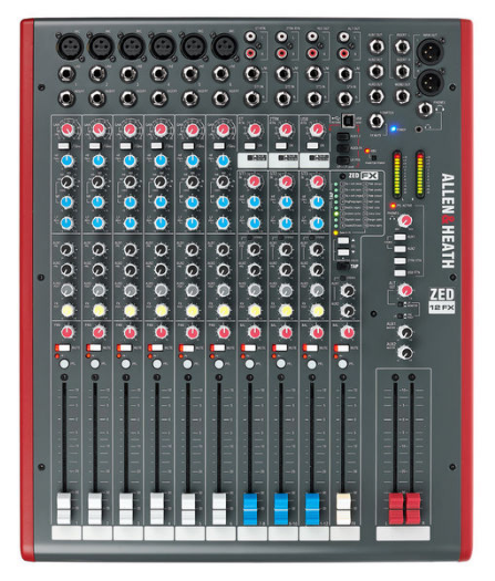 Mixer Analog Allen&Heath Zed-12FX [5]