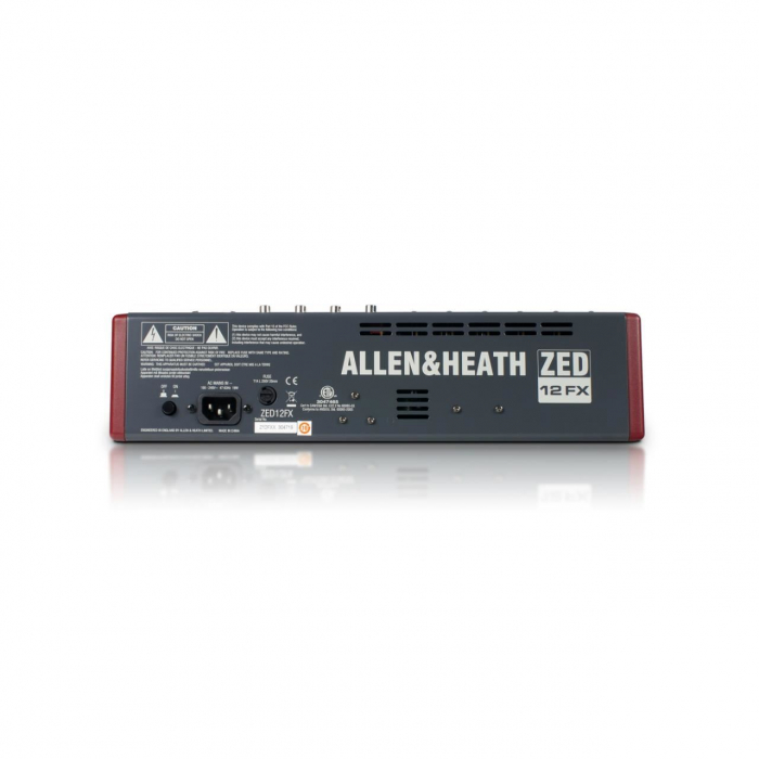 Mixer Analog Allen&Heath Zed-12FX [4]
