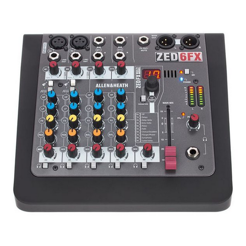 Mixer Analog Allen&Heath ZED-6FX [2]