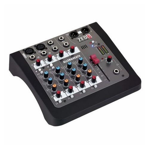 Mixer Analog Allen&Heath ZED-6 [3]