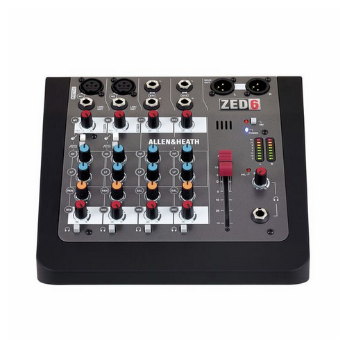 Mixer Analog Allen&Heath ZED-6 [2]