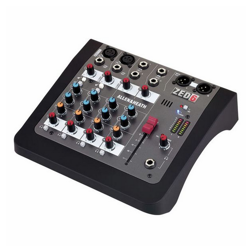 Mixer Analog Allen&Heath ZED-6 [1]