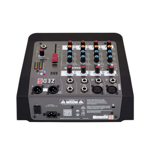Mixer Analog Allen&Heath ZED-6 [4]