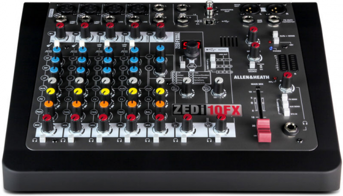 Mixer Analog Allen&Heath ZEDi-10FX [2]