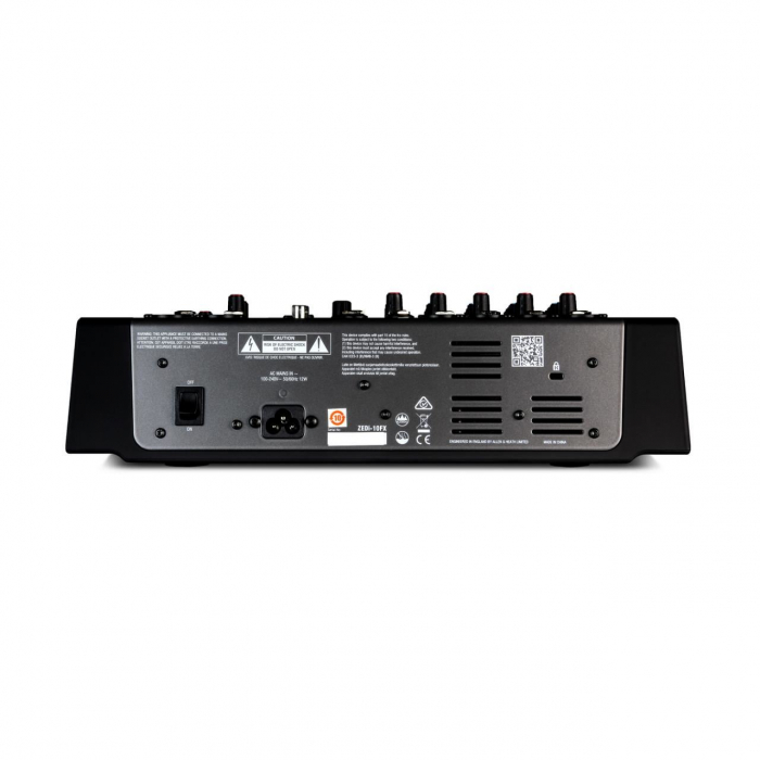 Mixer Analog Allen&Heath ZEDi-10FX [4]