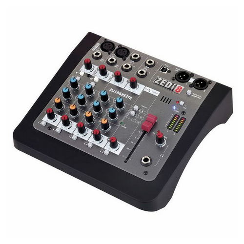 Mixer Analog Allen&Heath ZEDi-8 [1]