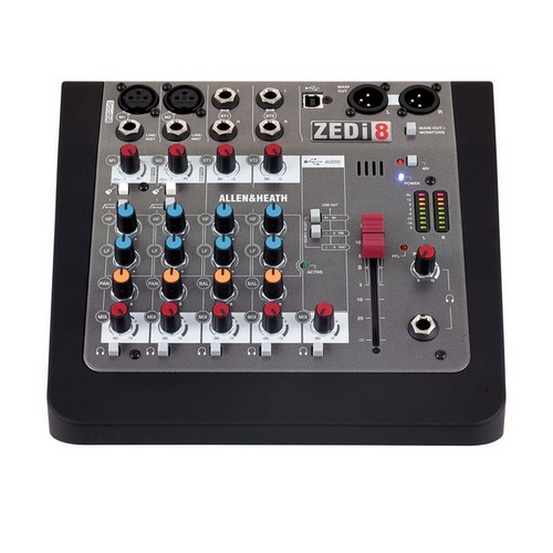Mixer Analog Allen&Heath ZEDi-8 [2]