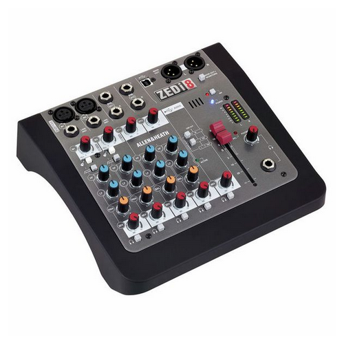 Mixer Analog Allen&Heath ZEDi-8 [3]