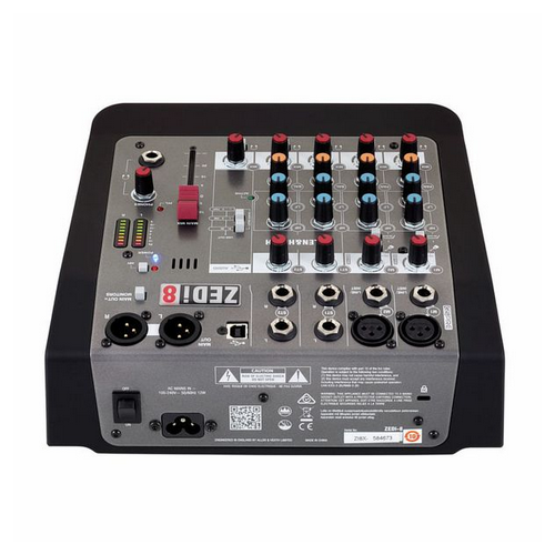 Mixer Analog Allen&Heath ZEDi-8 [4]