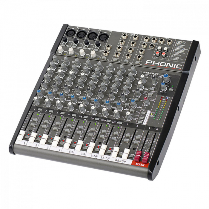 Mixer Analog Phonic AM 442D USB [1]