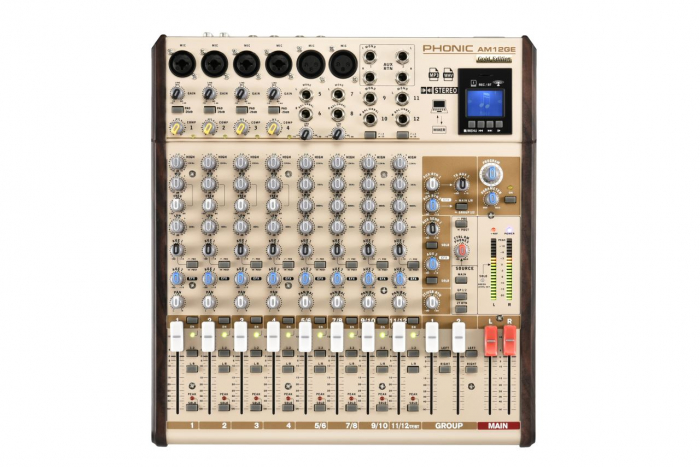 Mixer Analog Phonic AM12GE [2]