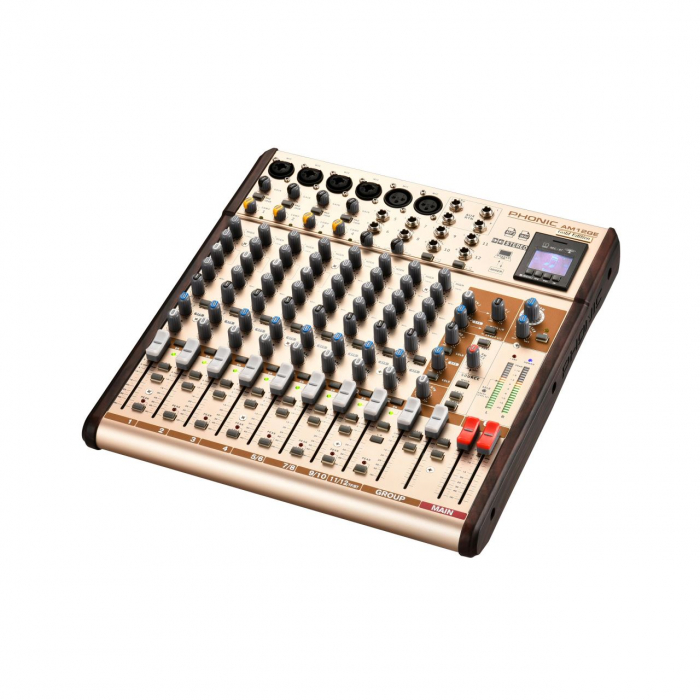 Mixer Analog Phonic AM12GE [1]