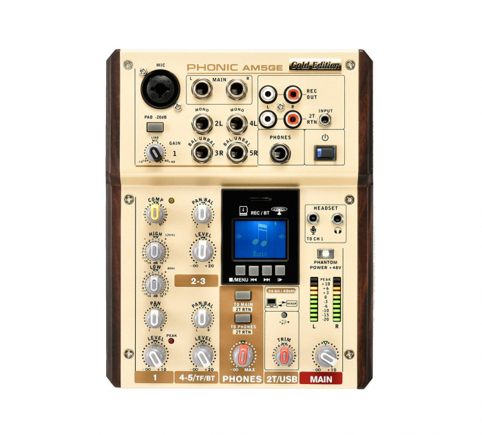 Mixer Analog Phonic AM5GE [2]