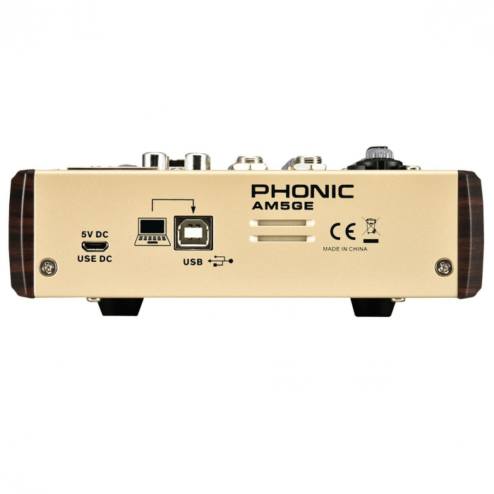 Mixer Analog Phonic AM5GE [3]