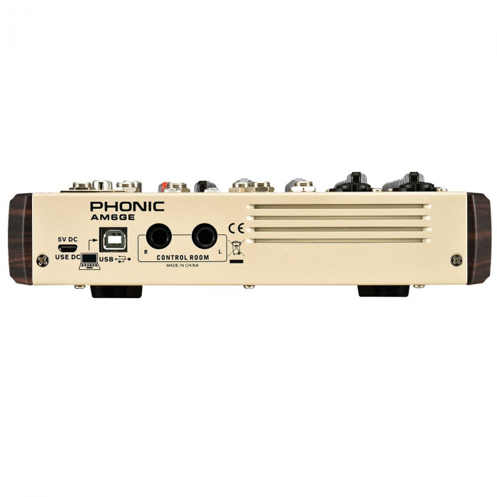 Mixer Analog Phonic AM6GE [3]