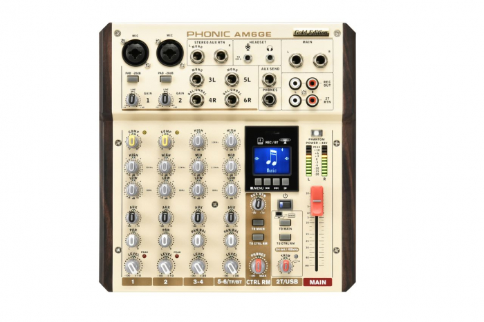 Mixer Analog Phonic AM6GE [2]